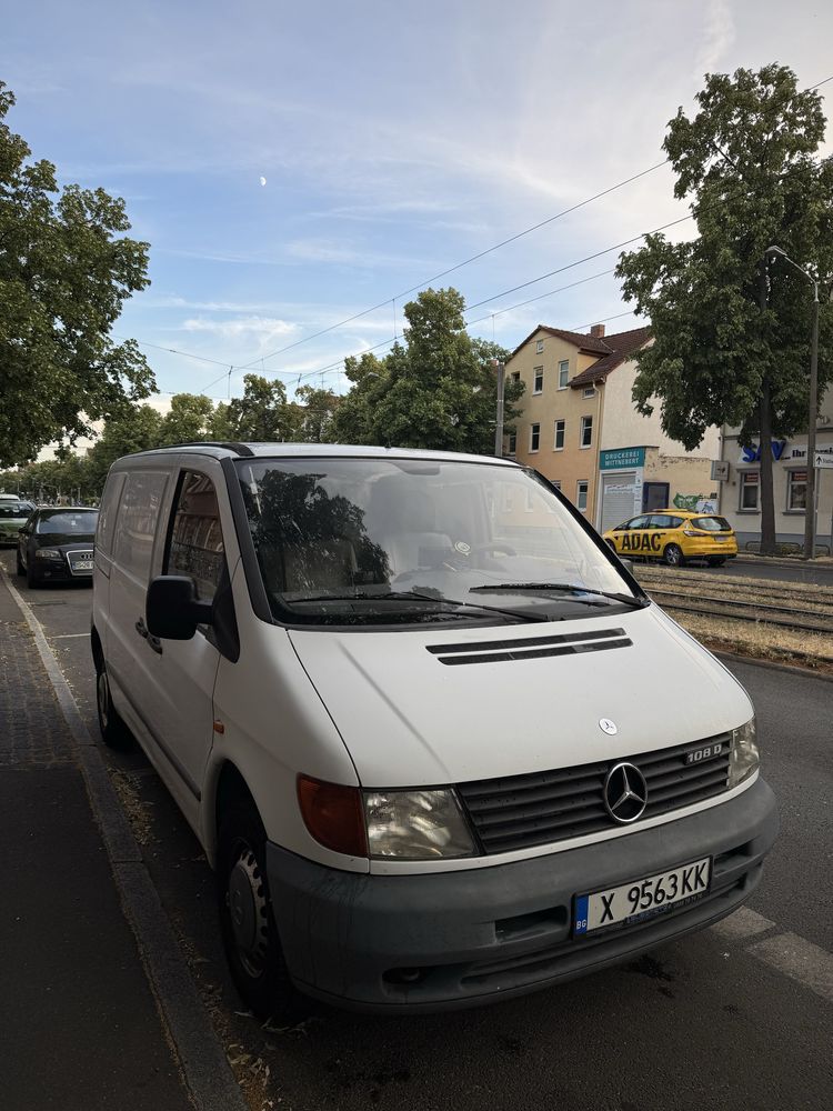 Mercedes vito 108d
