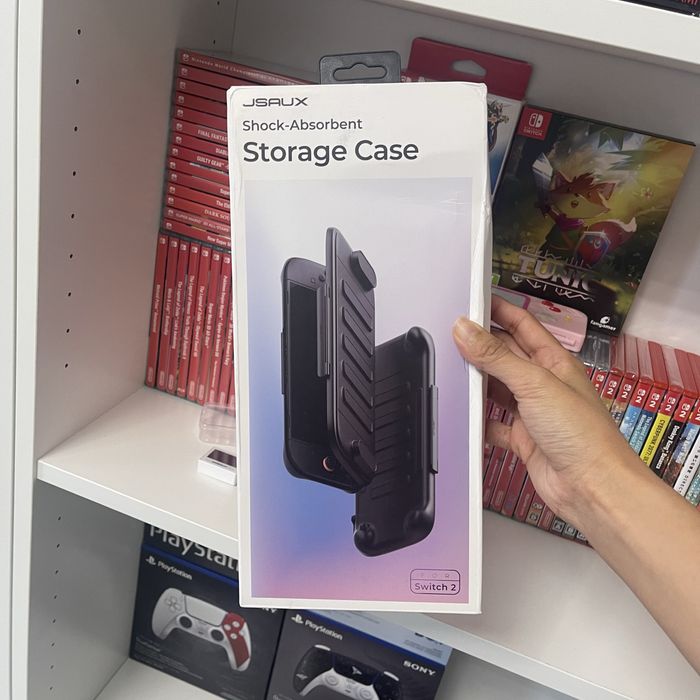 Ултра тънък Кейс за Nintendo Switch 2