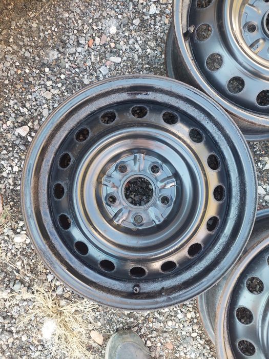 Железни/ Метални джанти 16 цола за Тoyota/Тойота