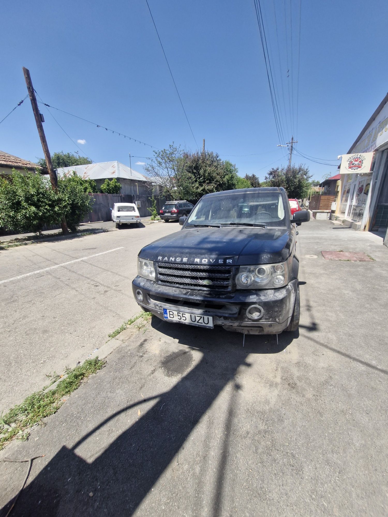 De vânzare  range rover sport 2.7