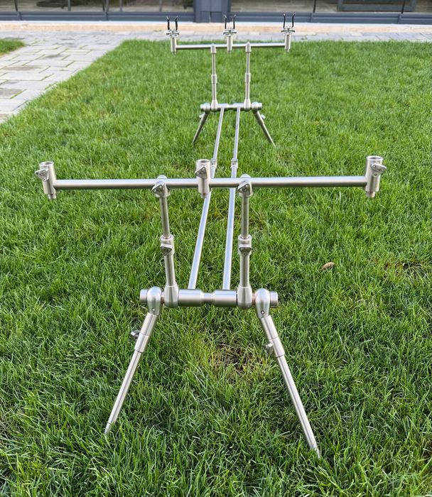 Vand rod pod Carp Spirit Inox 300 cu buzz bar fata-spate inclus