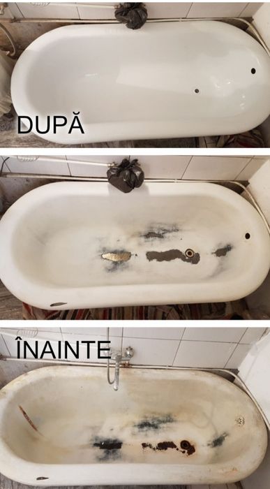 Reconditionez/emailez cazi de fontă