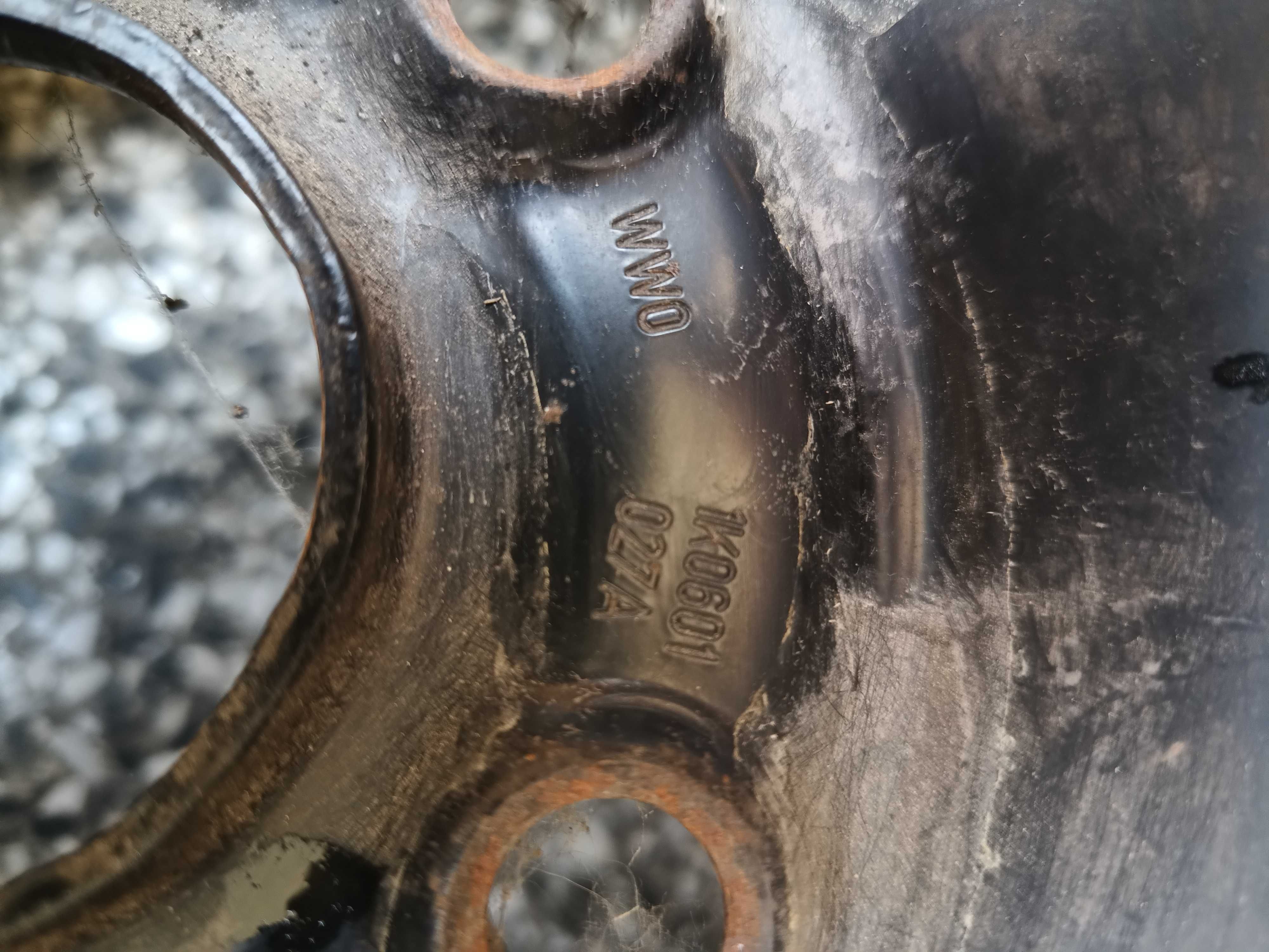 Железни джанти 16ки за VW,Seat,Audi,Skoda