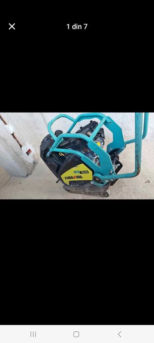 Ammann 15/40 placa compactoare 89kg