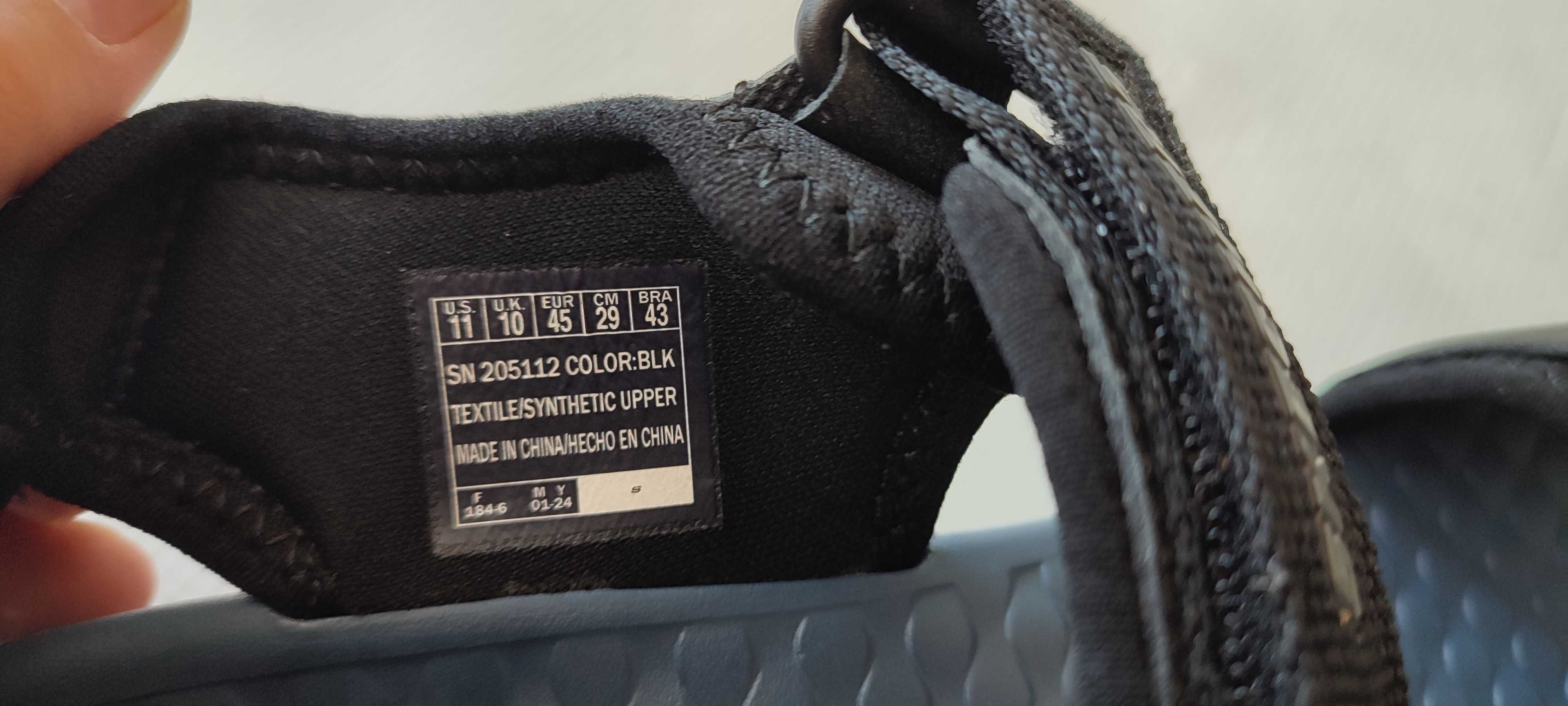 Мъжки сандали Skechers ЧЕРЕНИ- 45 номер