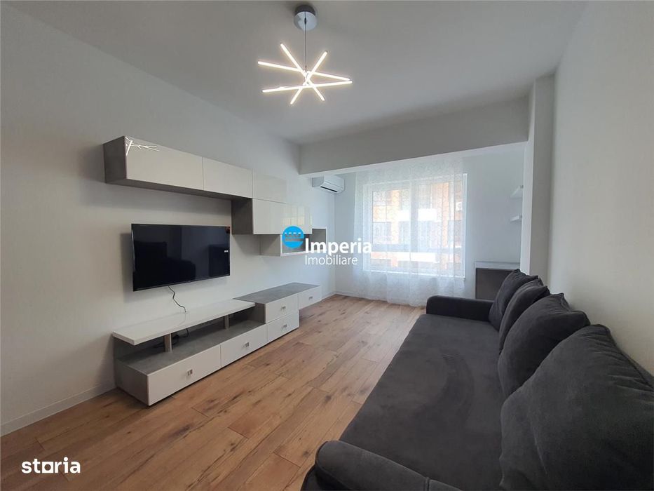 Apartament 2 cam de inchiriat D, 53 mp,  Parcare, mob. si utilat, Iasi