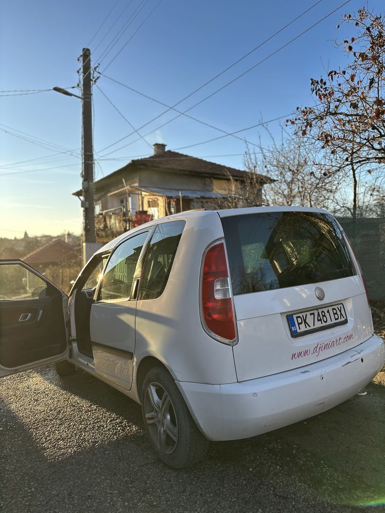 Skoda Roomster + ГАЗ