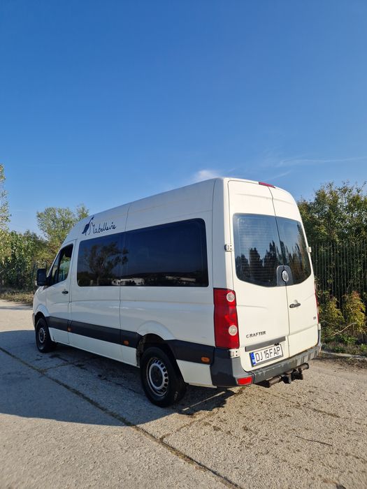 Volkswagen Crafter 2,5 TDI 8+1 An 2010