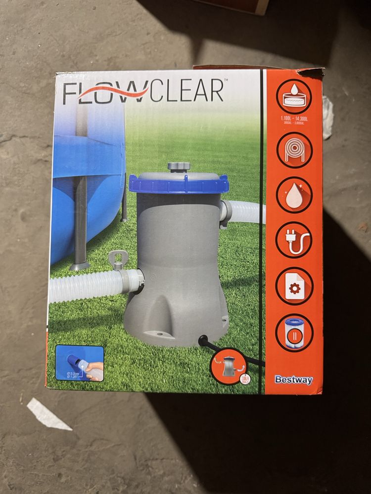 Intex basseyn kottasi filtrlari bilan beriladi