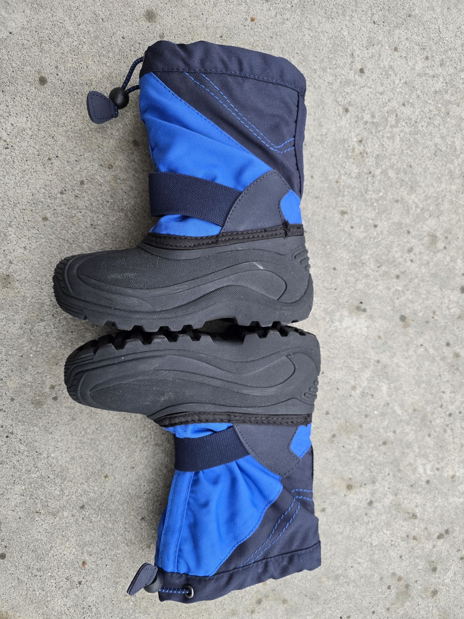 Cizme/ ghete îmblănite cu goretex kamik 28