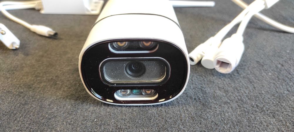 WiFi IP безжична камера FULL HD 5MPX за външен монтаж