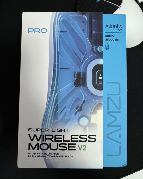 LAMZU Atlantis OG V2 PRO