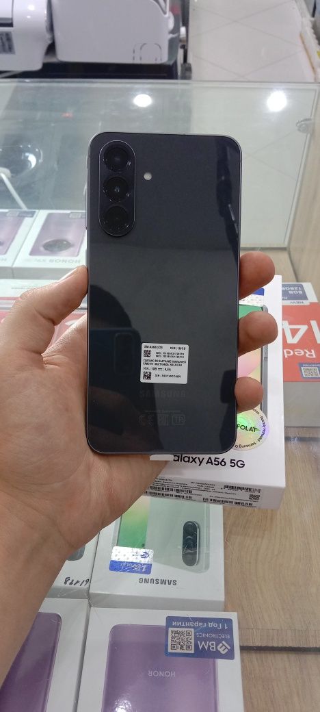 Samsung A56 8/128. Muddatli toʻlov asosida