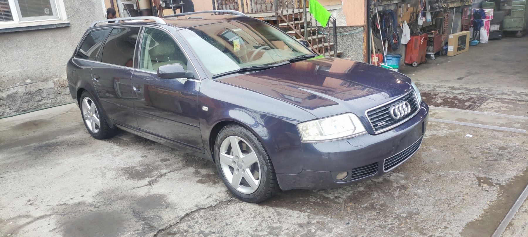 Audi a6 2.5tdi 180