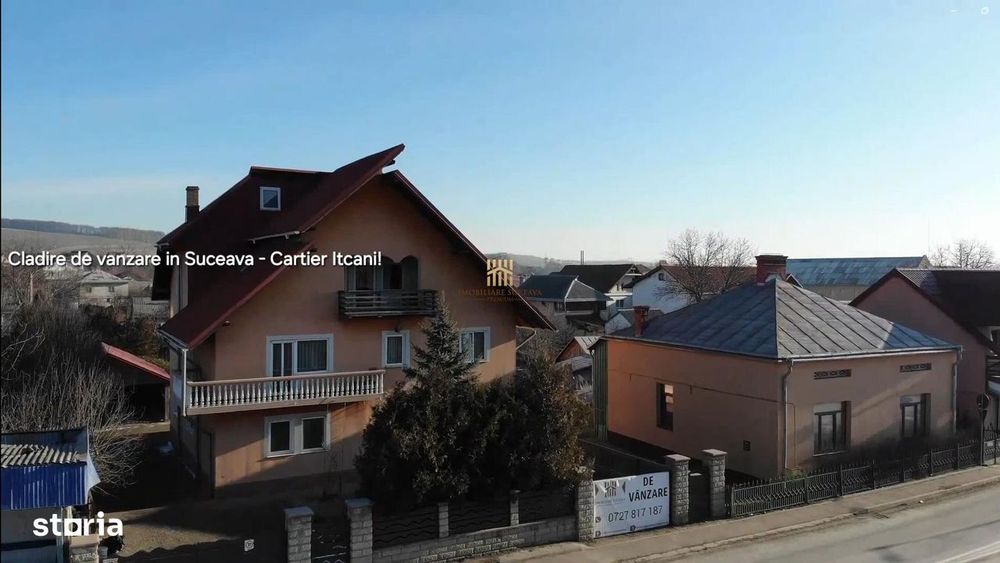 Cladire 11 camere de Vanzare - Suceava Cartier Itcani La E85