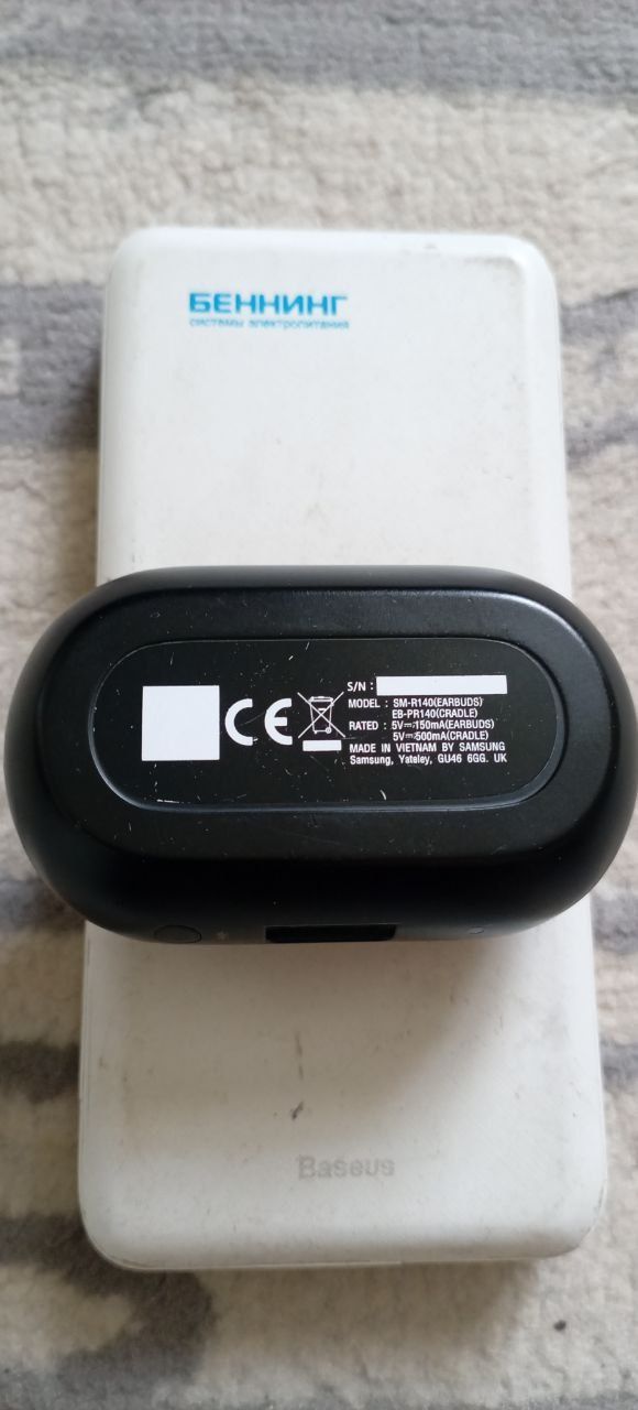 Наушники Samsung Gear IconX  sm-r140 (Earbuds)