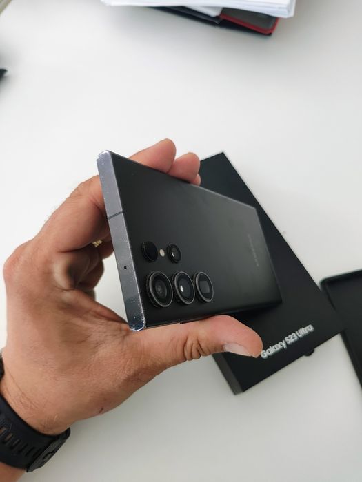 S23 Ultra Black 256Gb/8Gb RAM Fullbox
