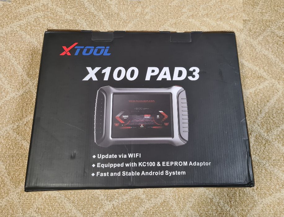 Xtool Original X100 PAD3 Elite Modelul FULL cu KC100 , VW 4 & 5 IMMO