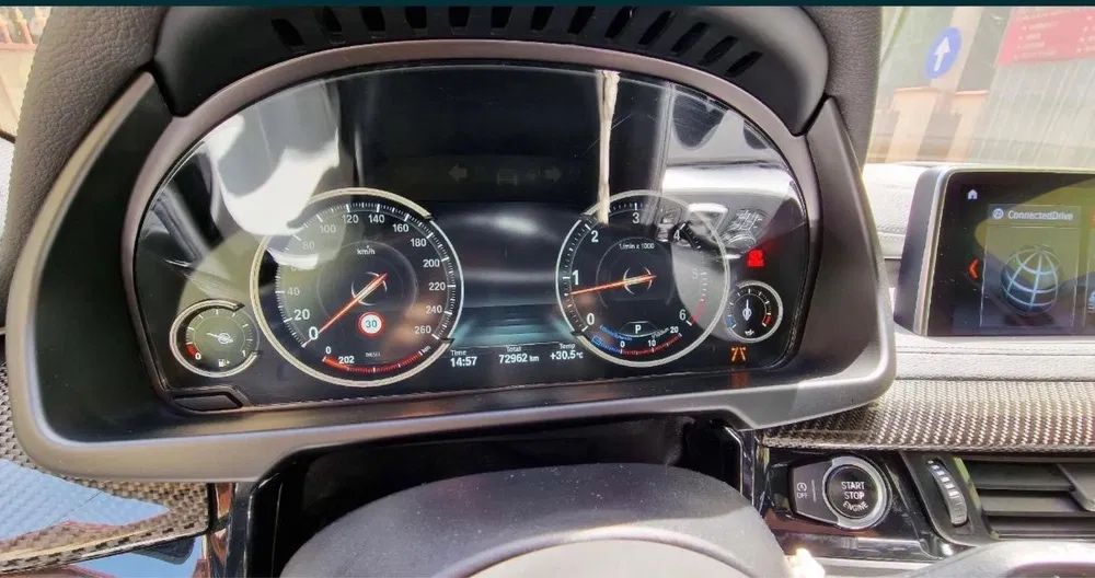 Bmw x6 2018 impecabil