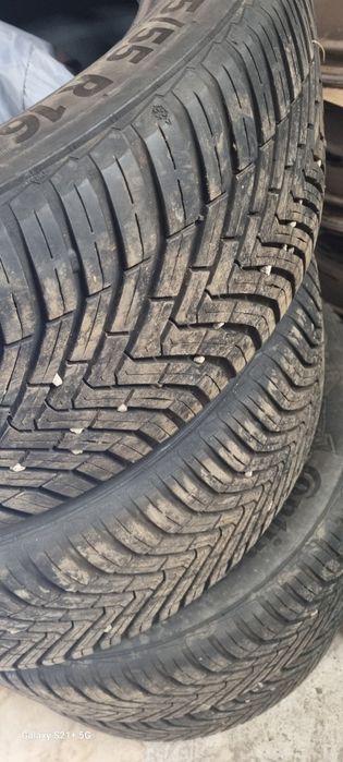 215 55 16 Continental All season 97V XL