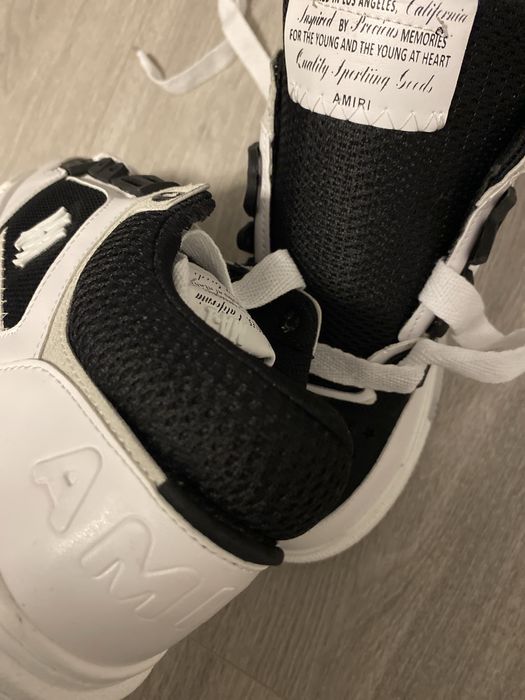 Amiri MA-1 white (DM for size)