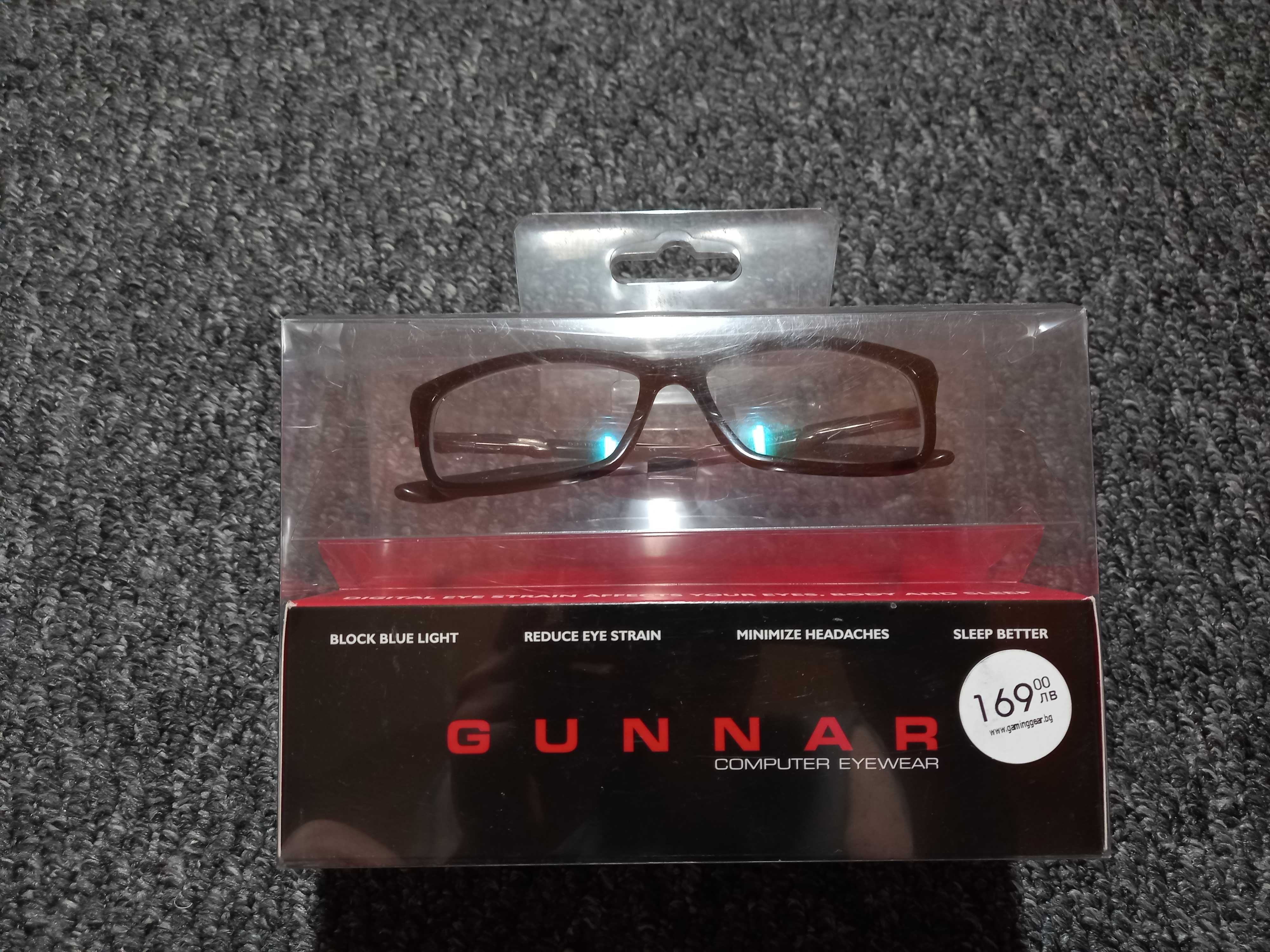 Предпазни очила за компютър Gunnar Haus Onyx CRYSTALLINE