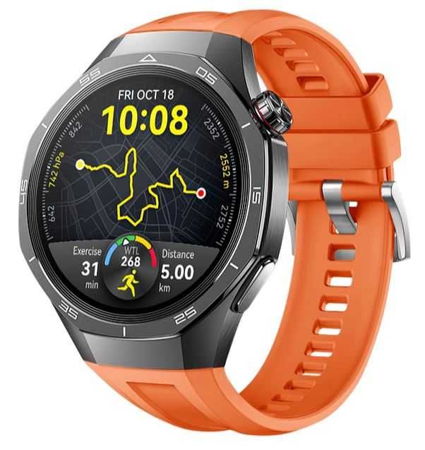 Каишка силиконова за смарт часовник Smart Wach Band Huawei GT5  GT5Pro