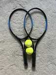 Set rachete tenis Noi, cu mingi