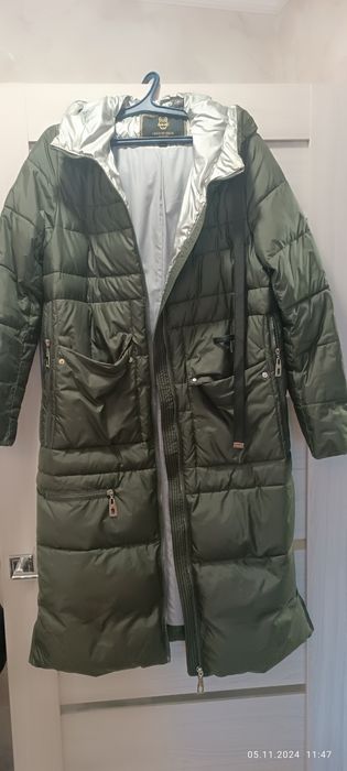 Продам пуховик зимний