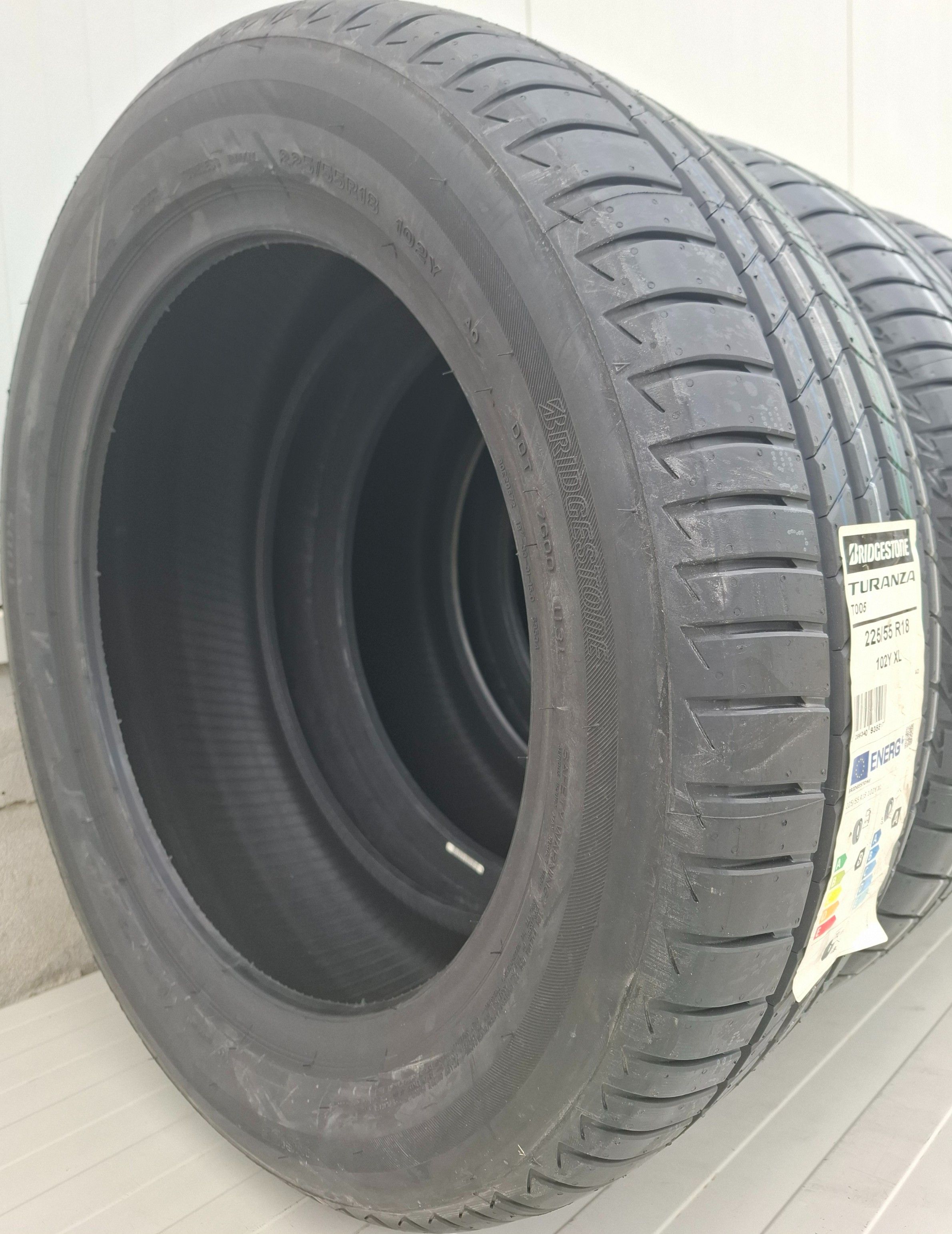 225/55 R18, 102Y , BRIDGESTONE T005 XL ,Anvelope de vara