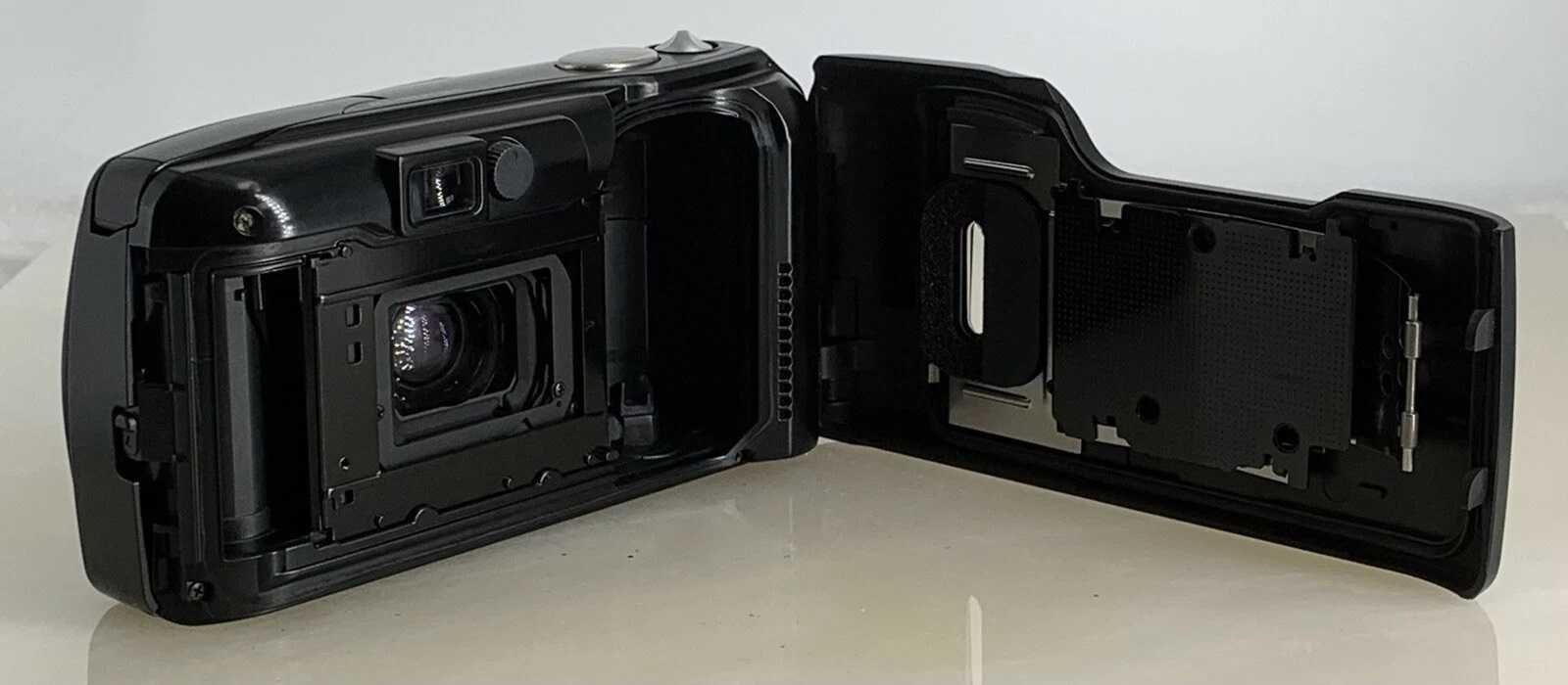 Olympus μ mju 2 Stylus Black zoom 115 Film Camera vintage colectie