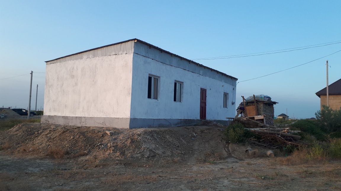 СРОЧНО.  Времянка 3 бөлмелі сатылады