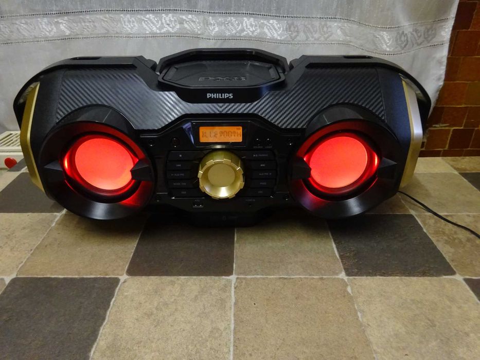 Boombox Philips PX840T/12  Micro Hi-Fi system /bluetooth/usb/fm