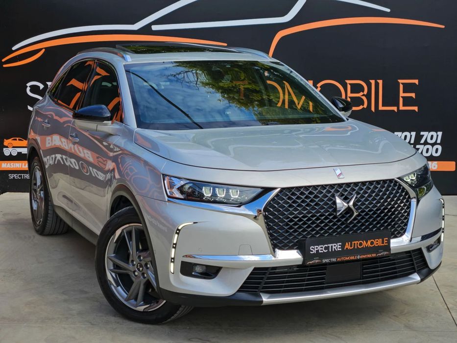 DS Automobiles DS 7 Crossback Echipare Top//Revizie Gratuita//Nerulata Ro//Km Certificati//Garantie