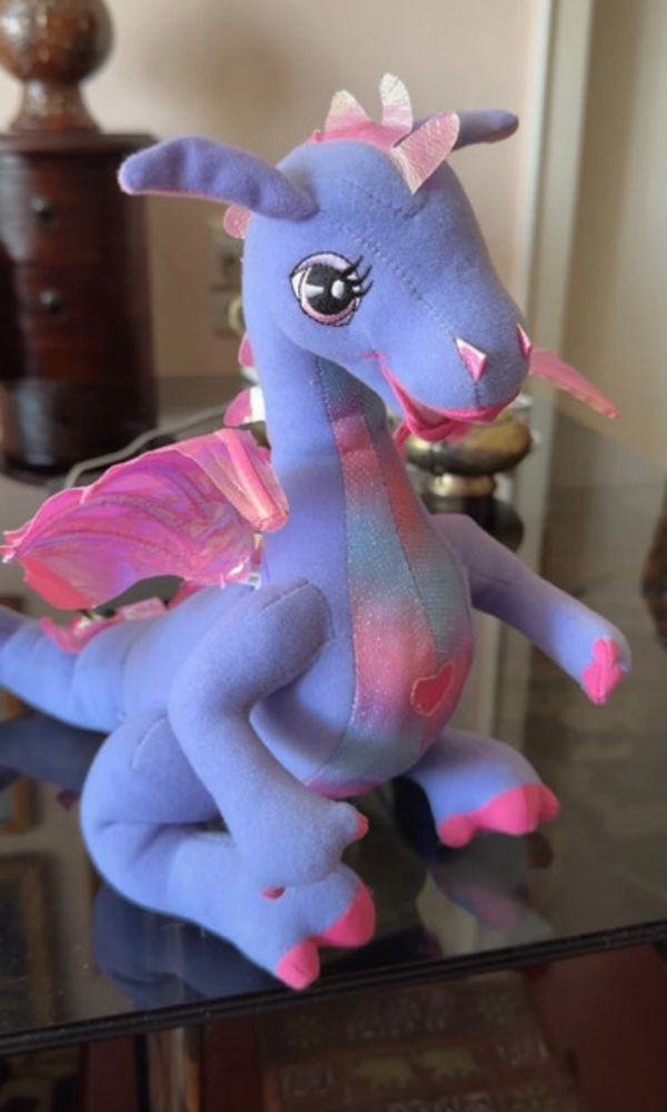 Papusa Barbie Rapunzel Dragon penelope