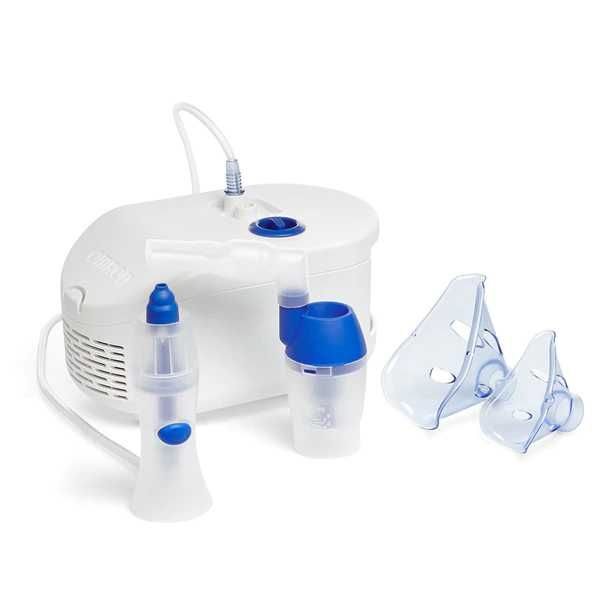 Aparat aerosoli Omron C102 Total, cu compresor si dus nazal