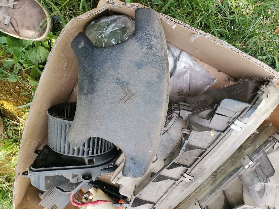 Части за ситроен ксантия