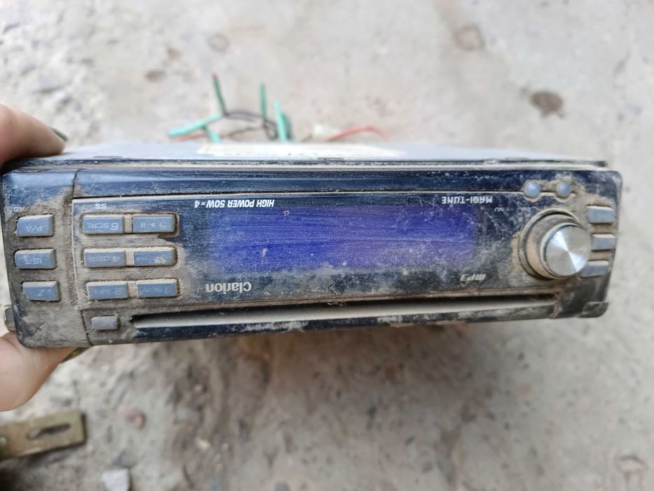 Магнитофоны для машин