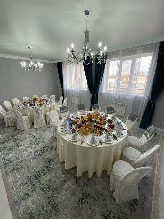 Сдам в аренду столы ，стулья ·，посуда ，жер стол