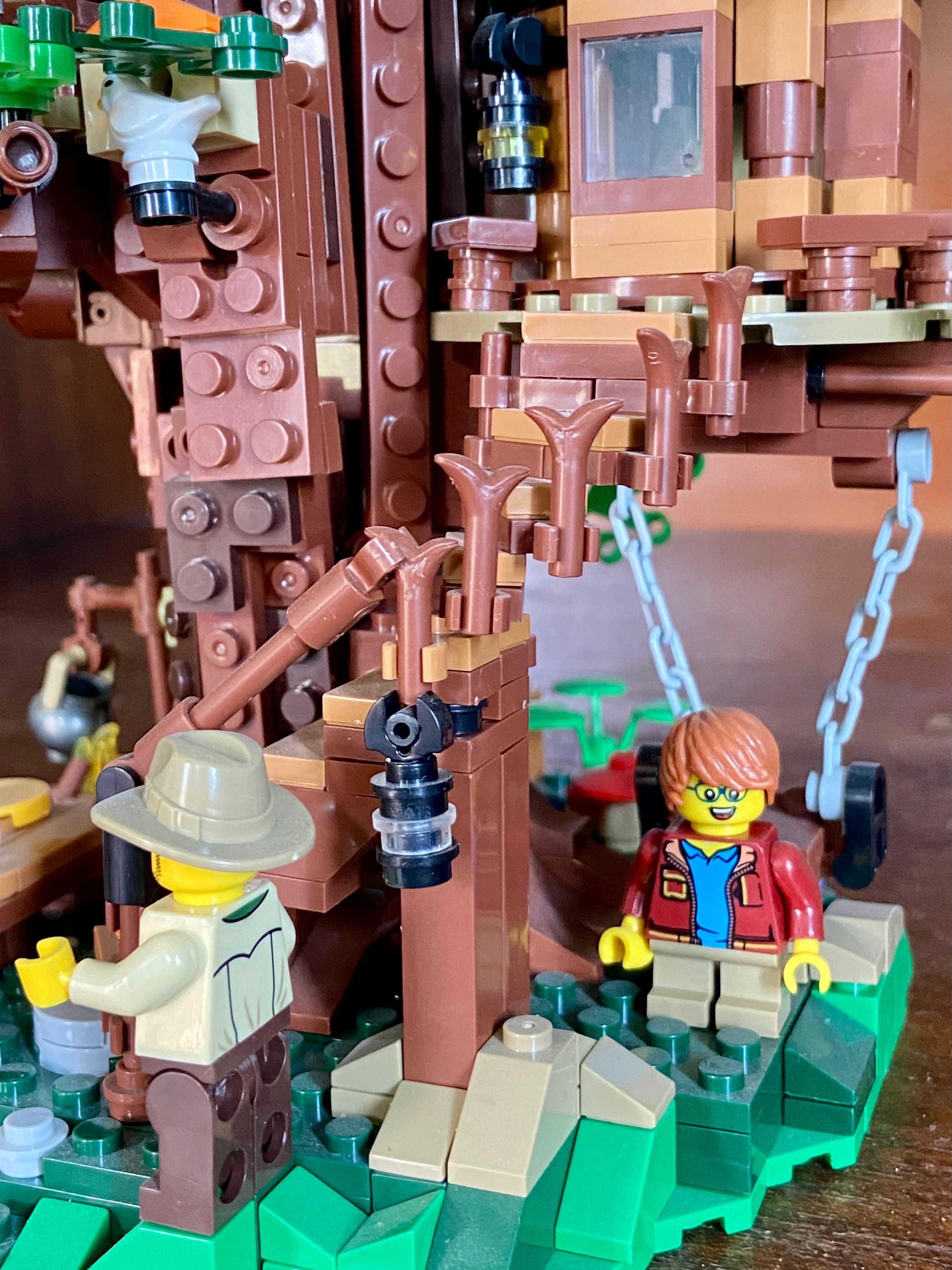 Конструктор тип Лего Lego къща на дърво