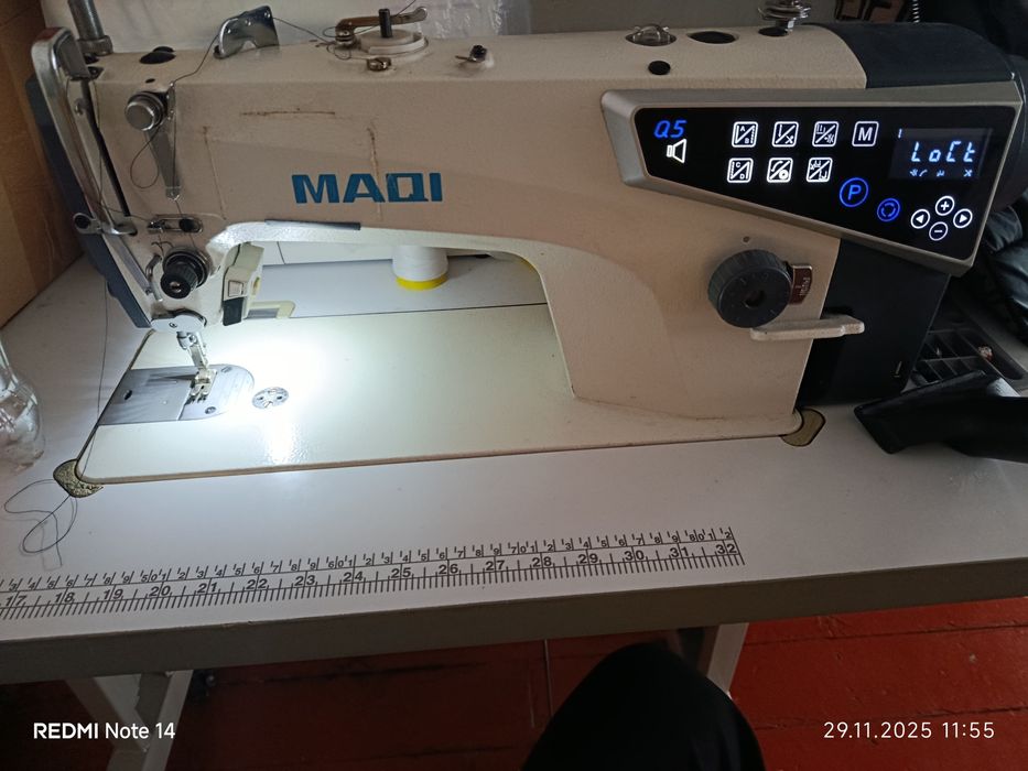 промышленная швейная машина автомат