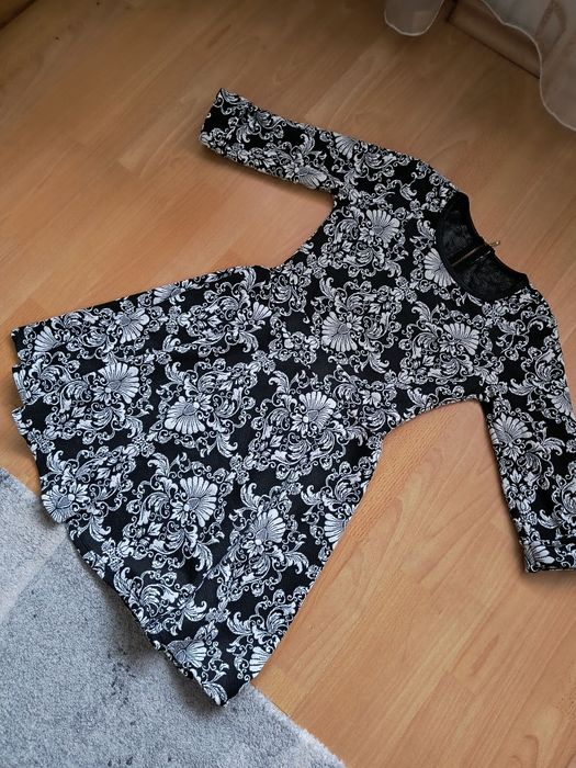 Рокля зимна С размер