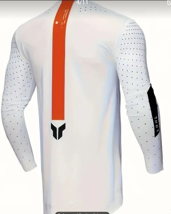 Tricou maneca lunga thor motocross, ciclism,