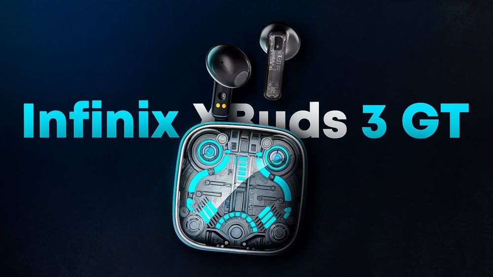 наушники Infinix buds 3 GT