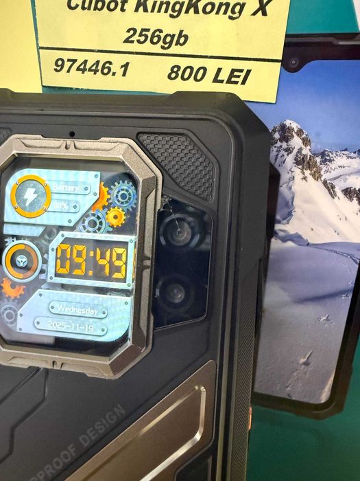 Cubot KingKong X (m3) staramanet