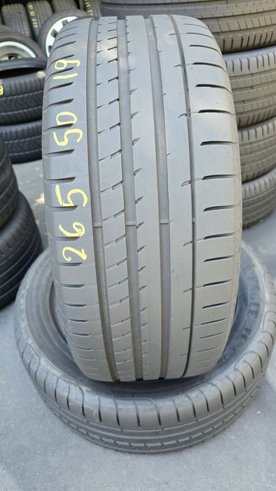 2 anvelope vară Goodyear 265/50/19