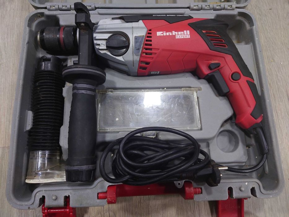 Mașină de găurit cu percuție Einhell TE-ID 1050/ 1 CE,Viteza variabila