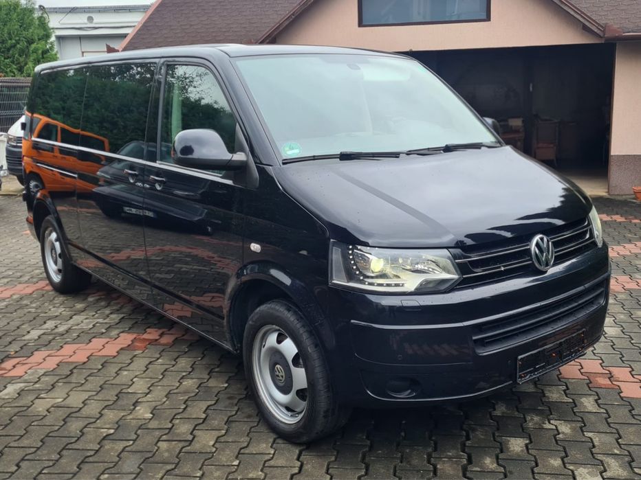 Volkswagen VW T5 Caravelle, 2015, 9 locuri, xenon