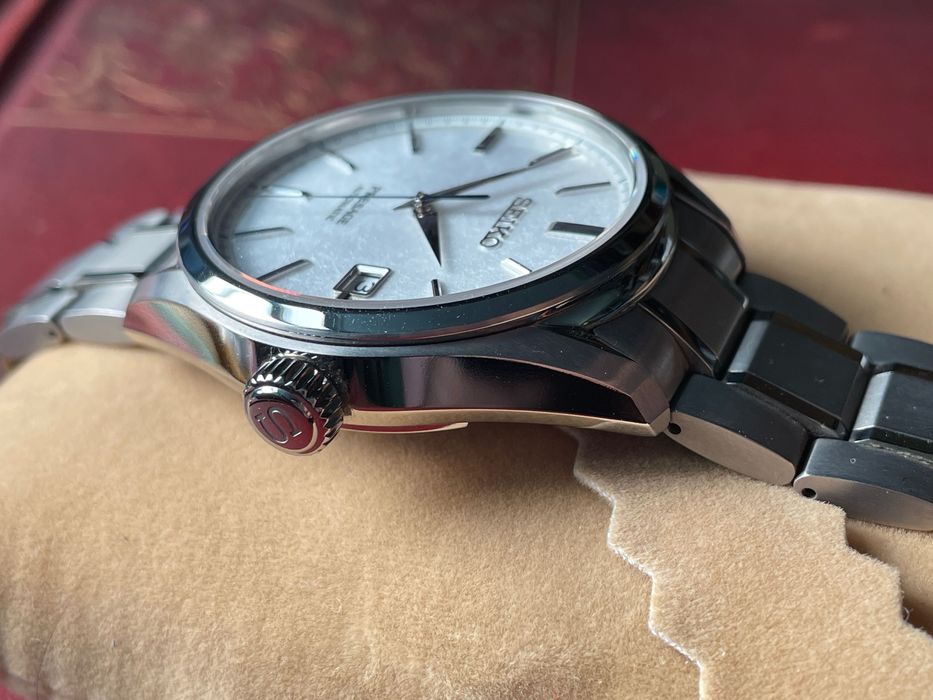 Seiko Presage SARX055 Automatic Titanium