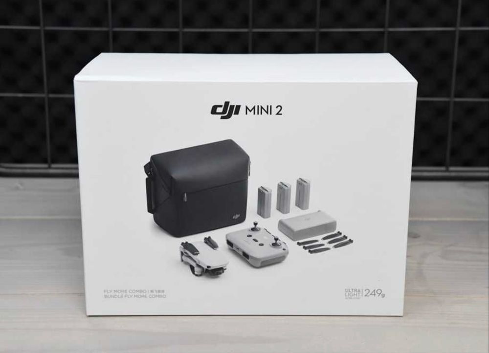Dgi mini 2 fly квадрокоптер